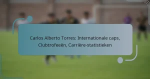 Carlos Alberto Torres: Internationale caps, Clubtrofeeën, Carrière-statistieken
