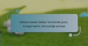 Nelson Haedo Valdez: Vormende jaren, Vroege teams, Persoonlijk verhaal